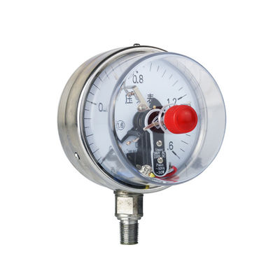 Electric contact cheap pressure gauge