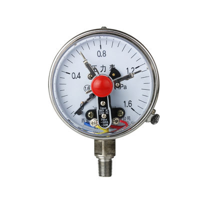 Electric contact cheap pressure gauge