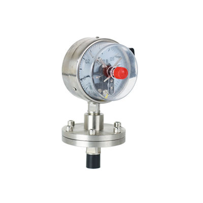 SS Electrical contact diaphragm pressure gauge