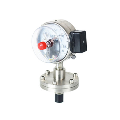 SS Electrical contact diaphragm pressure gauge