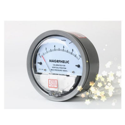 Micro air differential pressure gauge manometer