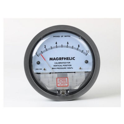 Micro air differential pressure gauge manometer