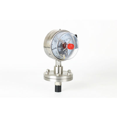 China best manometer oil pressure gauge with alarm