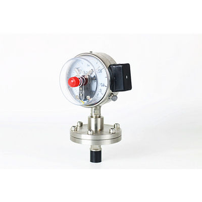 China best manometer oil pressure gauge with alarm