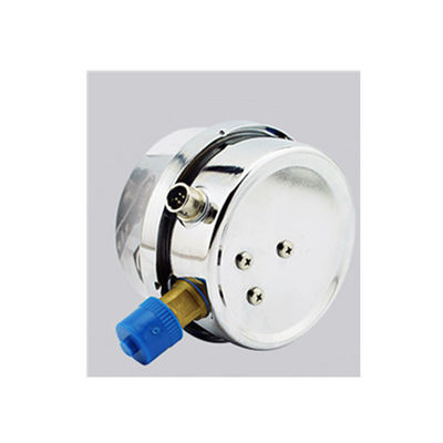 Hydraulic electrical contact oil pressure gauge