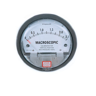differential pressure gauge