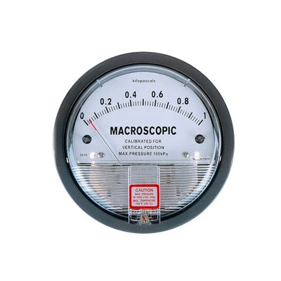 differential pressure gauge