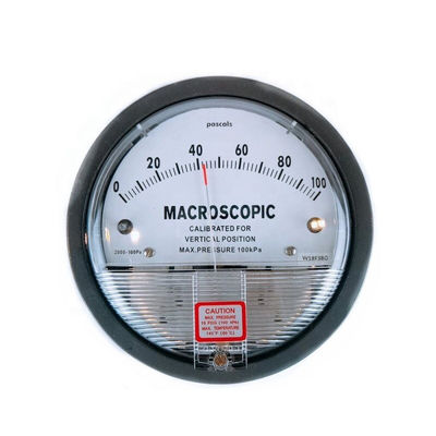 differential pressure gauge