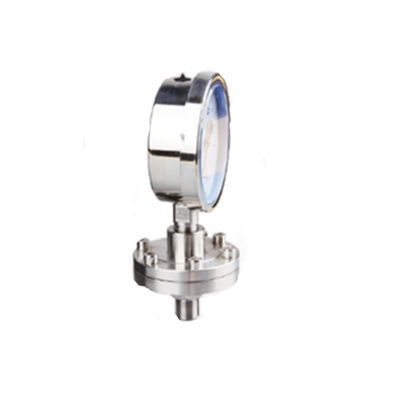 Stainless steel shockproof manometer oil pressure gauge