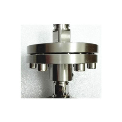 Stainless steel shockproof manometer oil pressure gauge