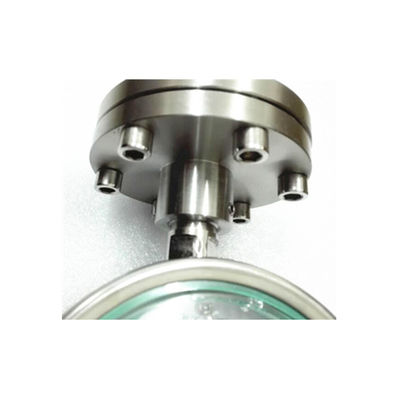 Stainless steel shockproof manometer oil pressure gauge
