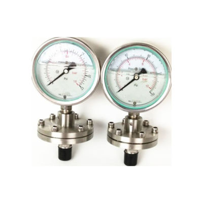 mpa/mbar  Capillary diaphragm pressure gauge