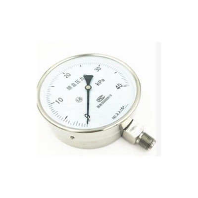 hot sale stainless steel capsule manometer/ pressure gauge