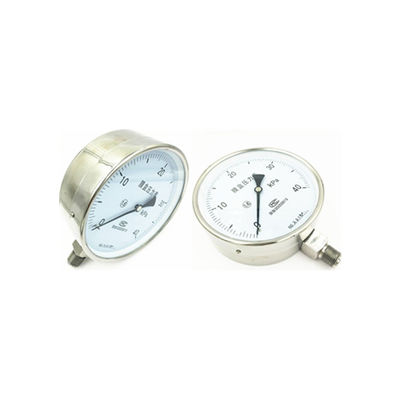 hot sale stainless steel capsule manometer/ pressure gauge