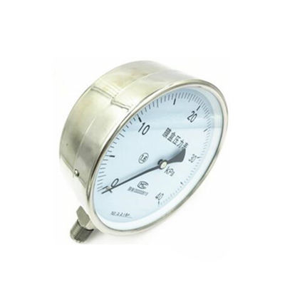 hot sale stainless steel capsule manometer/ pressure gauge