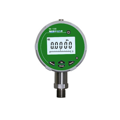 China Professional manufacturer YK-100D Storage type Digital pressure gauge