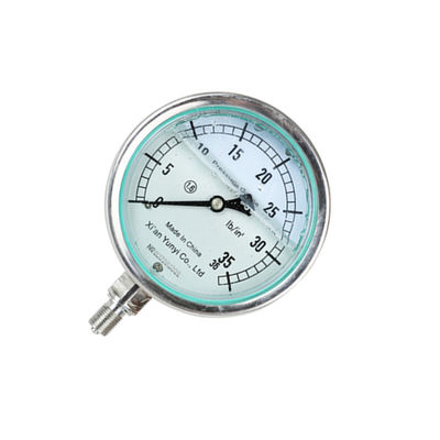 cheap oxygen manometer pressure gauge