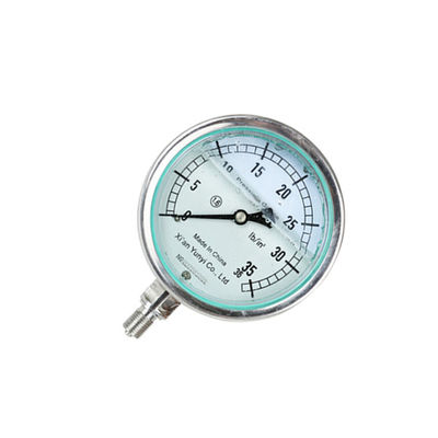 cheap oxygen manometer pressure gauge