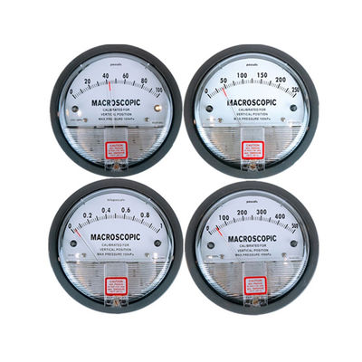 high accuracy Micro differential pressure gauge for air condition