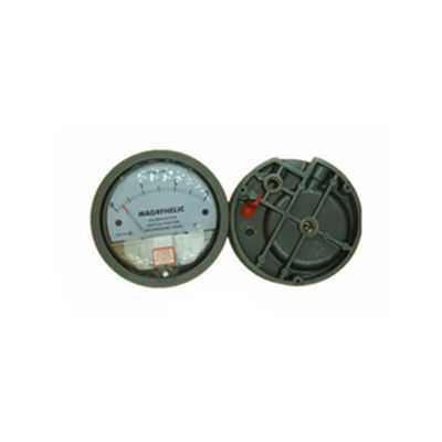 Micro low air differential pressure gauge for fan, air blower ,clean room