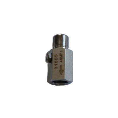 pressure gauge damper manometer damper