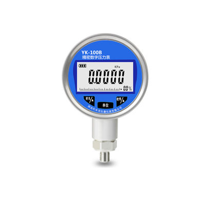 High Precision YK-100B Digital Pressure Gauge For Liquid and Gas