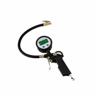 air tire inflator pressure gauge with Car digital tire gauge
