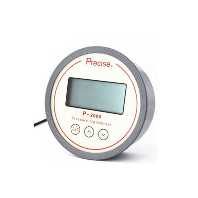 Digital differential pressure gauge