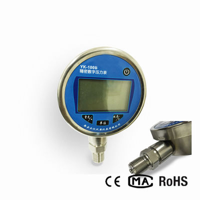 Dial 100mm digital pressure gauge digital manometer for sale