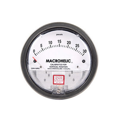 pa differential pressure gauge for air conditioning system