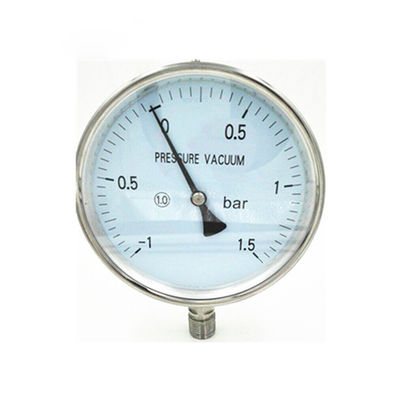 ss vacuum pressure gauge manometer