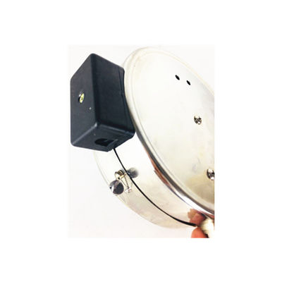 Magnetic snap-action industrial bottom mounting types  electric contact pressure gauge
