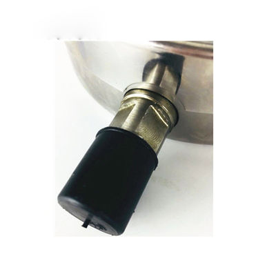 Magnetic snap-action industrial bottom mounting types  electric contact pressure gauge