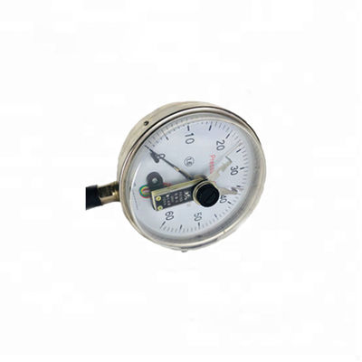 Stainless steel electrical contact  pressure gauge