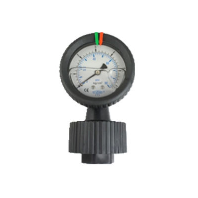 oil filled manometer diaphragm seal pressure gauge