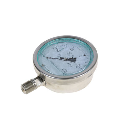Stainless steel diaphragmType membrane pressure gauge