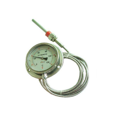 Diaphragm bar pressure gauge with capillary Manufacturer