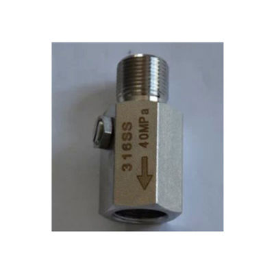 pressure gauge damper manometer damper