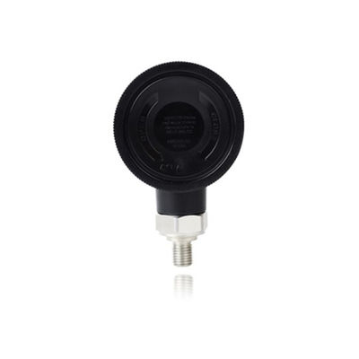 Low cost digital pressure gauge with plastic case
