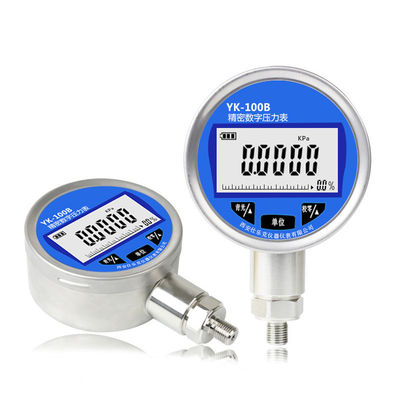 China water liquid digital pressure gauge