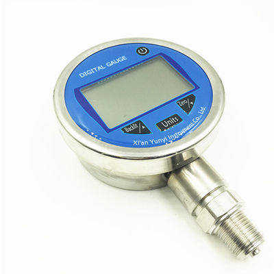 Smart hydraulic air digital pressure gauge