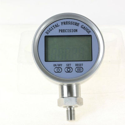Smart hydraulic air digital pressure gauge