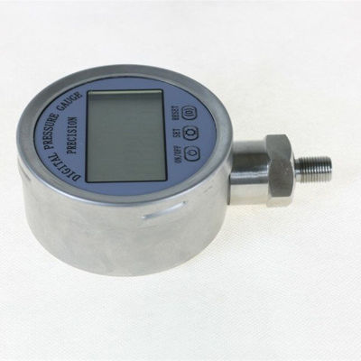 Smart hydraulic air digital pressure gauge