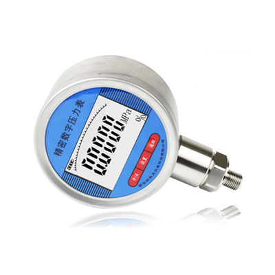 Smart LCD display small precision pressure gauge price