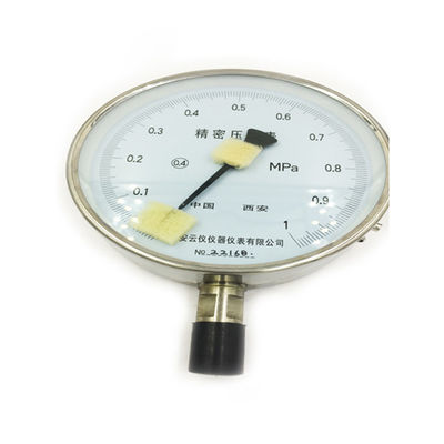 SS 316L High Precision Pressure Gauge and mometer
