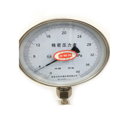 SS 316L High Precision Pressure Gauge and mometer