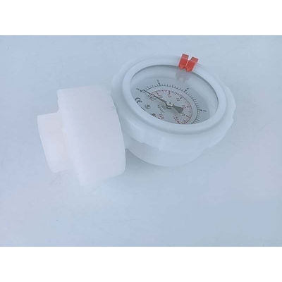 0~6bar, PVDF Pressure Gauge, Flange Connection