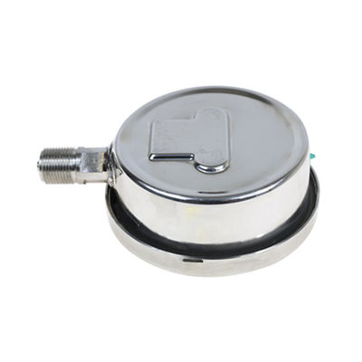 Stainless steel manometer oil fiied pressure gauge