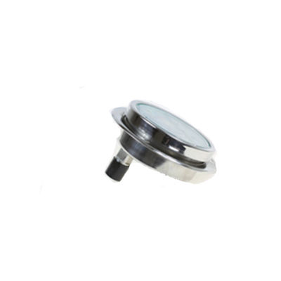 Low price stainless steel filled oil pressure gauge