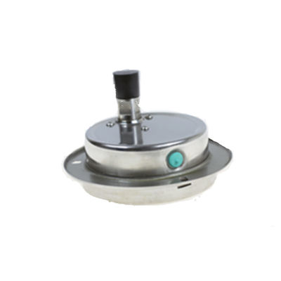 Low price stainless steel filled oil pressure gauge